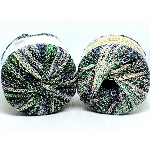 Karnak Italian Made Dye Lot Cotton/Nylon Yarn - 103yds | Soft and Durable Yarn - Picture 4 of 12